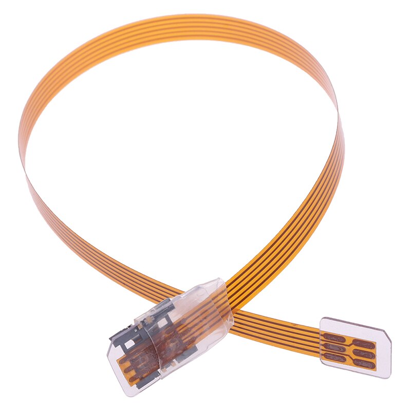 Micro simkaart adapter verlengkabel kaartconnector omgekeerde verlengkabel