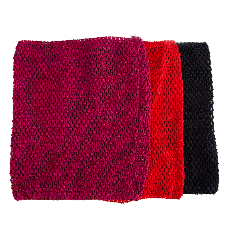 10x12 polegada de crochê tutu tutu tutu tubo superior bandas tamanho grande crochê bandana meninas pettiskirt tutu topos 10 pces por lote