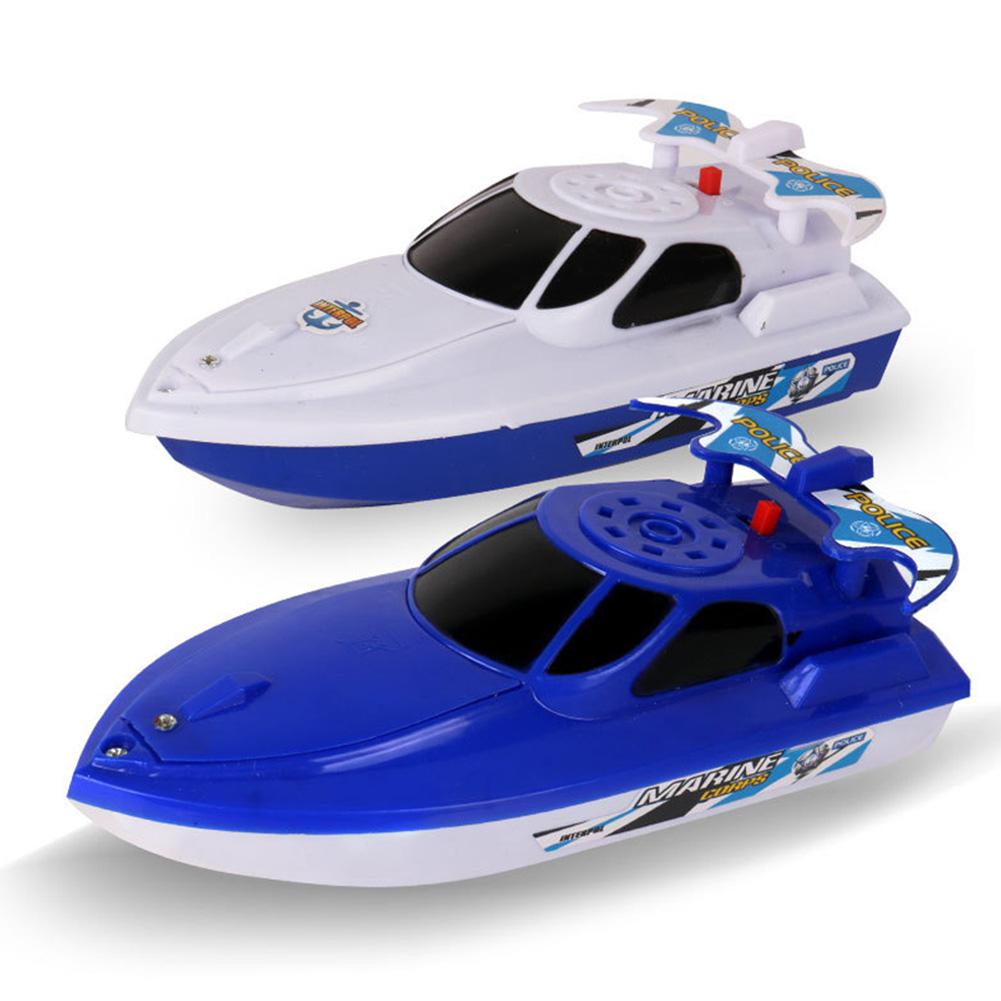 Boat Ship Model Toy Float in Water Summer Shower Bath Toys for Children Boys