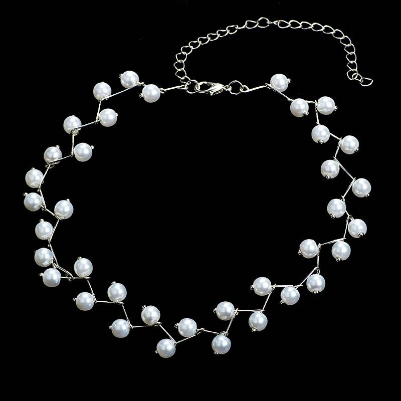 Trendy butterfly tassel necklace hollow collarbone chain simple women's temperament jewelry collares para mujer collares