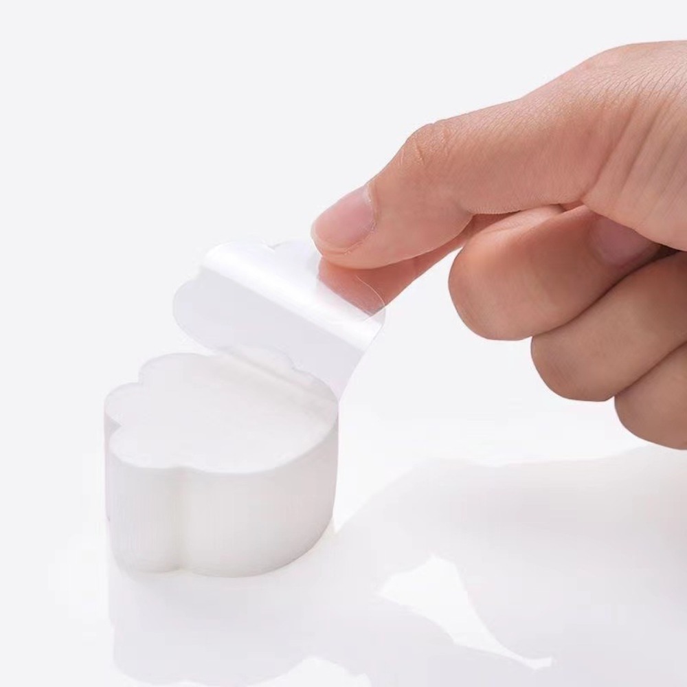 Cute Scrub Sponges Mirror Wipe Magic Sponge Cat Claw Shape Sponge Wipe Glass Wipe Dish Washing