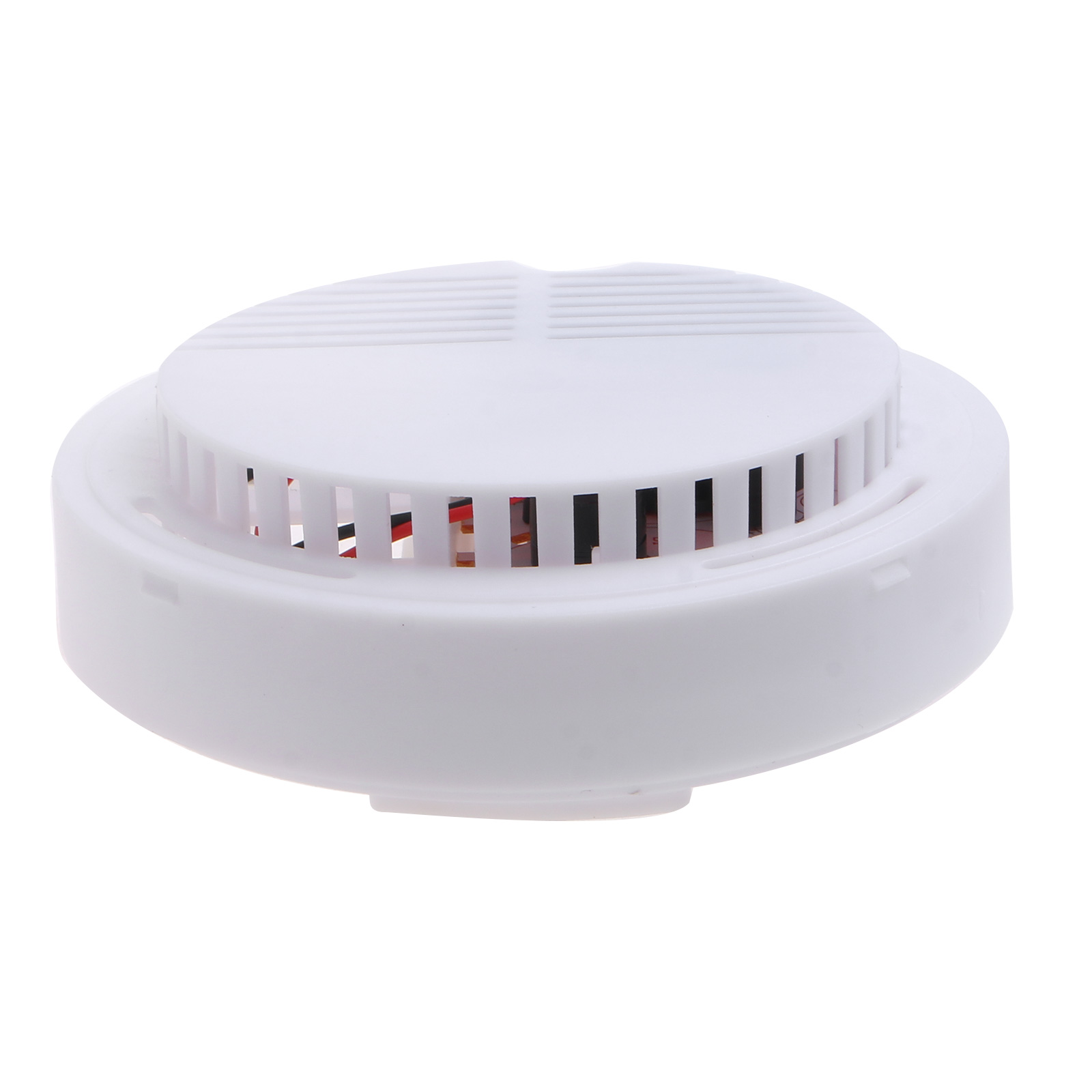 Smoke Alarm Fire Alarm Smoke Detector with LED Indicator Quick Response Alarm
