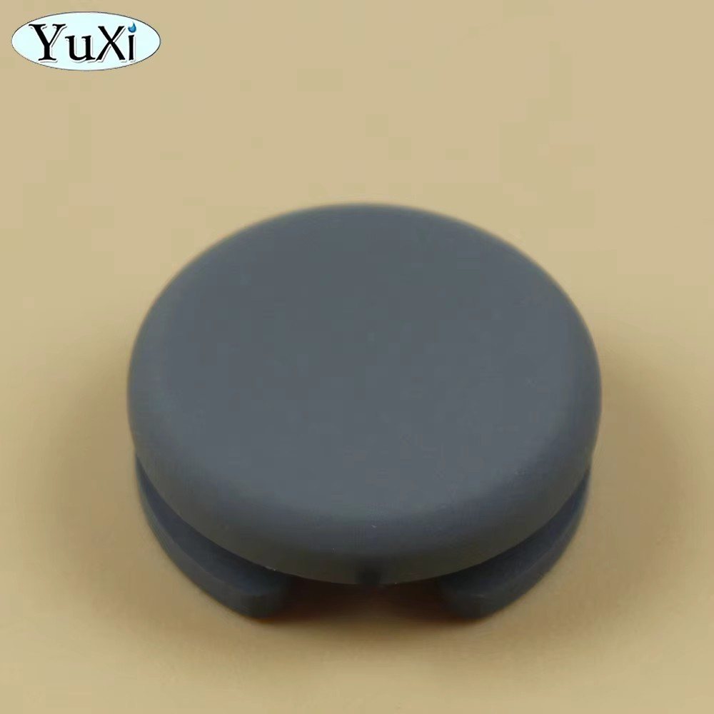 1Pc per 2DS 3DS XL LL telecomando da gioco Analogico Della Copertura Della Protezione per Il Nuovo 2DS Nuovo 3DS LL XL Thumbstick Pulsante cappucci Gamepad controllore parti di riparazione: Blu scuro