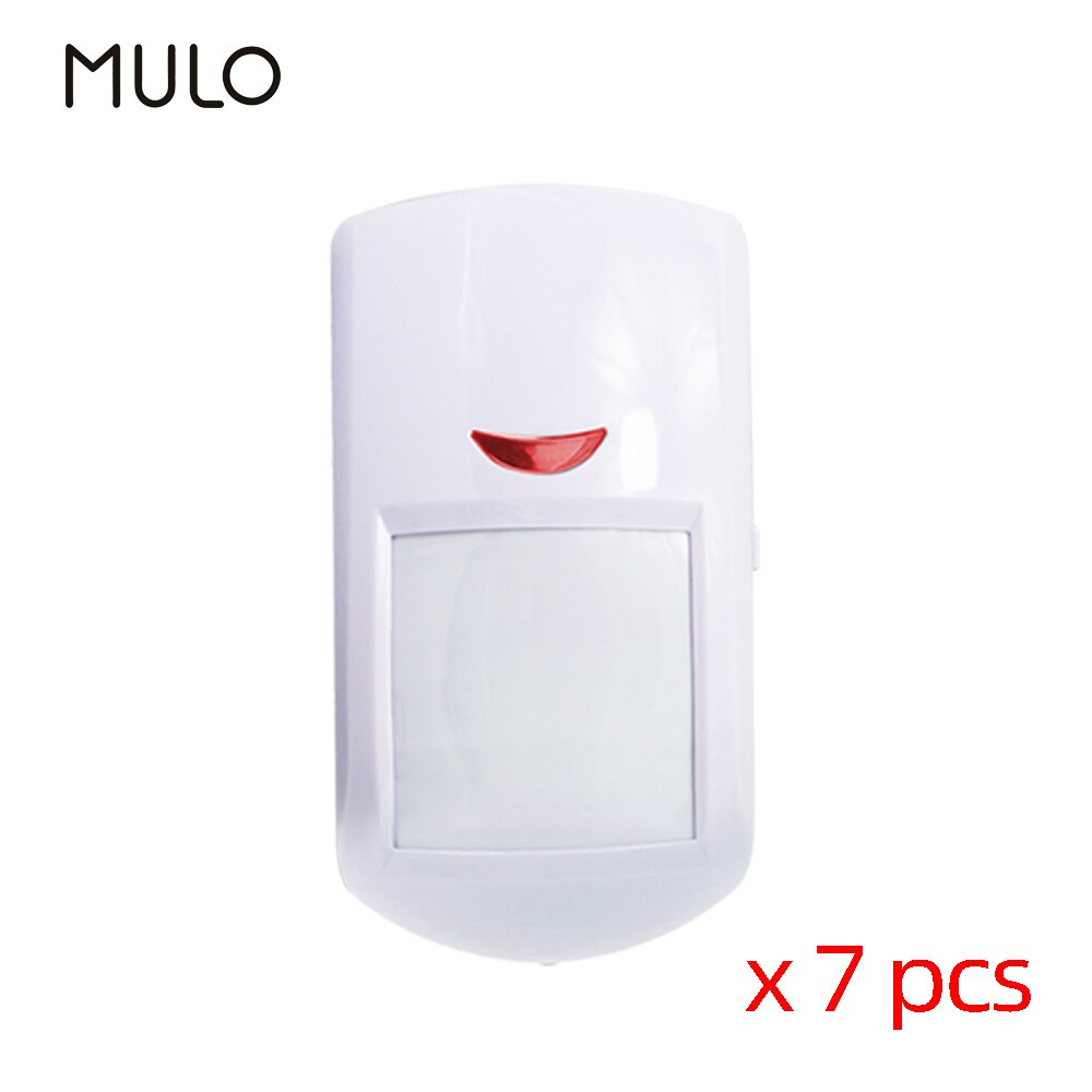 Mulo PA96 Pet Immune Pir Bewegingsmelder Infared Sensor Compatibel 433Mhz EV1527 Alarmsysteem: 7