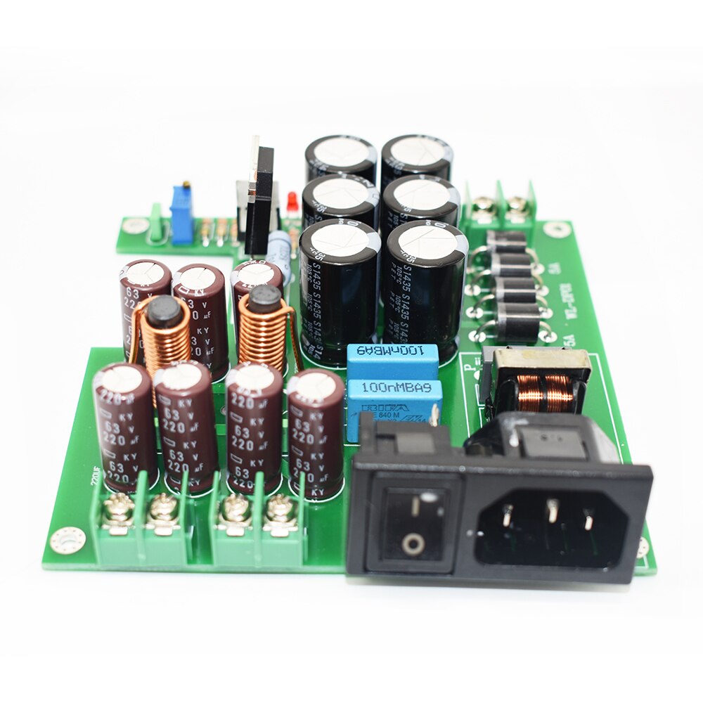 Lusya 3-Stage Filtering 50W Dc Lineaire Voeding DC12V Voor Upgrade Audio Speaker Aanverwante Apparatuur Nas Cas pc Hifi A8-009