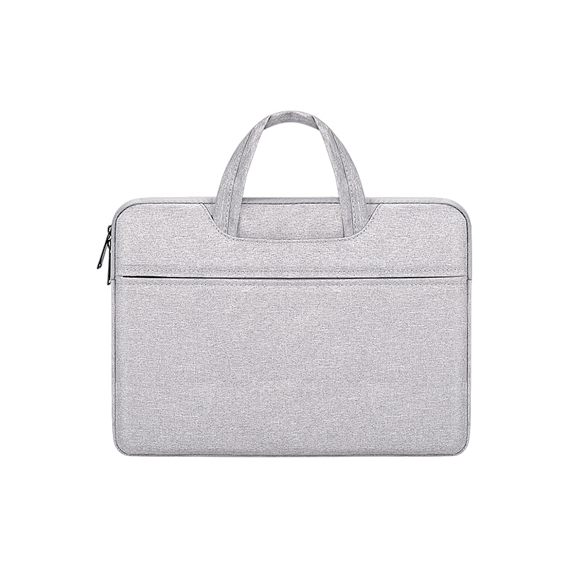 Laptop Bag for Macbook Air Notebook Case 13/14/15 inch Laptop Sleeve Computer Handbag Briefcase Carry Bag for DELL HP Xiaomi: Grey / 15.6 inch