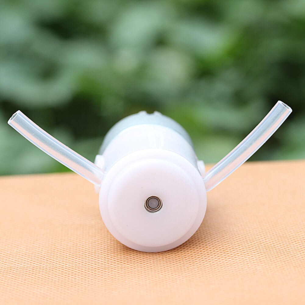 6V DC Peristaltic Pump Micro Peristaltic Water Diaphragm Air Pump Low Noise Auto Watering Peristaltic Pump Watering Equipment