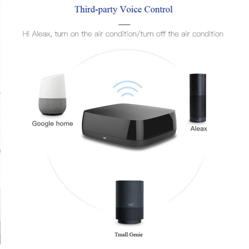 Tuya ZigBee IR Remote Control Universal Infrared Works With Smart Home Control for TV DVD AUD AC Voice Control Alexa Google Home