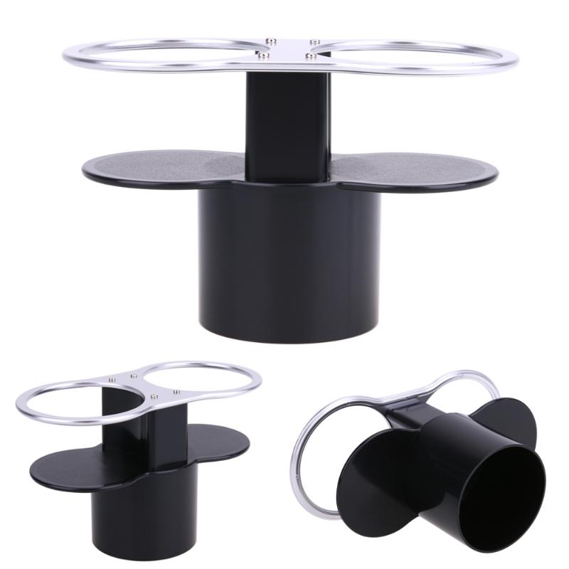 Universal dobbel hull bil koppholder / drikke holdere bil montering holder stativ bil brakett drikke holder