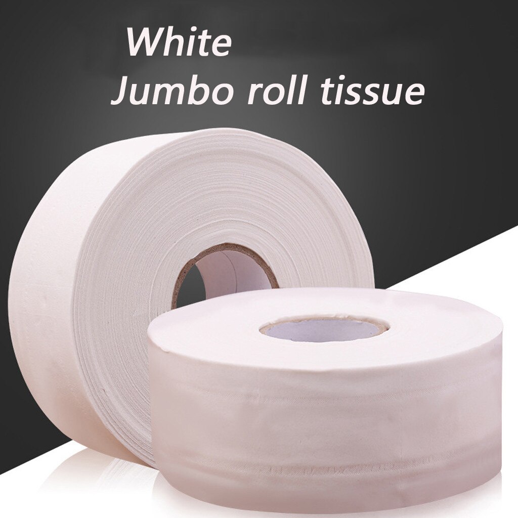 3 Roll Top Jumbo Roll Toilet Paper 4-Layer Native Wood Soft Toilet Paper Pulp Home Rolling Paper Strong Water Absorption