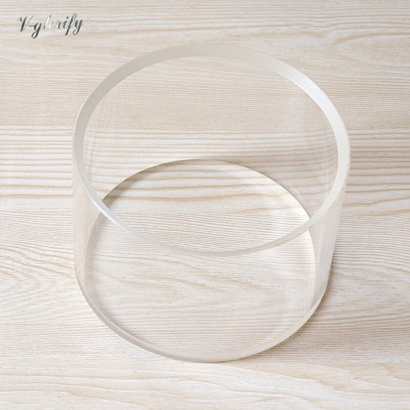 6X4Inch Acryl Drum Shell (6Inch Diameter)