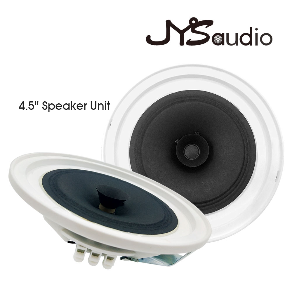 Rammeløs stereohøyttaler smart hjem-innfelte høyttalere rask motstandsfrekvens pro-høyttaler