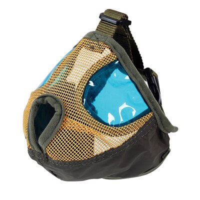 Breathable Mesh Short Snout Pet Dog Muzzle Adjustable Pug Mouth Muzzle Mask Anti Bark Bite Chew Muzzles For Dogs French Bulldog: Green / L