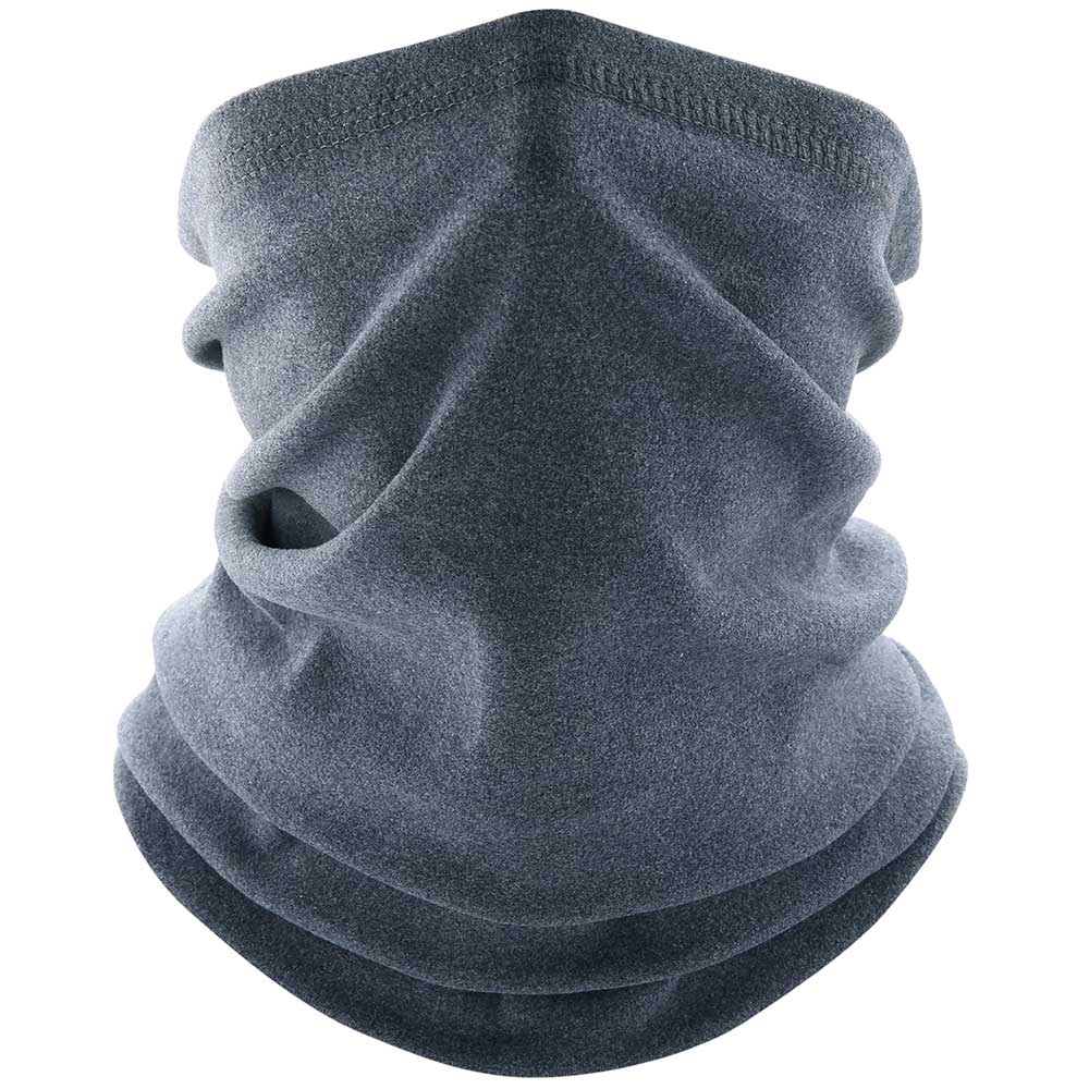 Bandeau magique en polaire pour homme, cache-cou, demi-masque, écharpe, capuche, Snowboard, vélo, Bandana, couvre-chef, hiver: LY-B-01