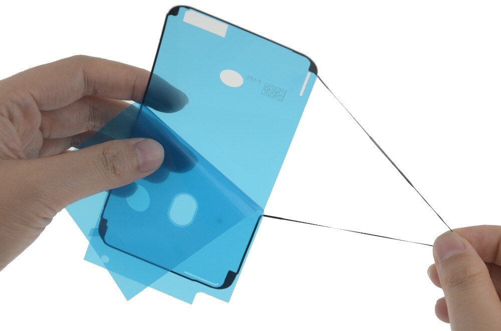 10Pcs Originele 3 Layer Waterdichte Afdichting Plakband Lcd-scherm Lijm Voor Iphone 12 Pro Max 12 Mini Sticker