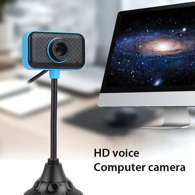 Usb 2.0 Draaibare Webcam Draagbare Microfoon Met Microfoon