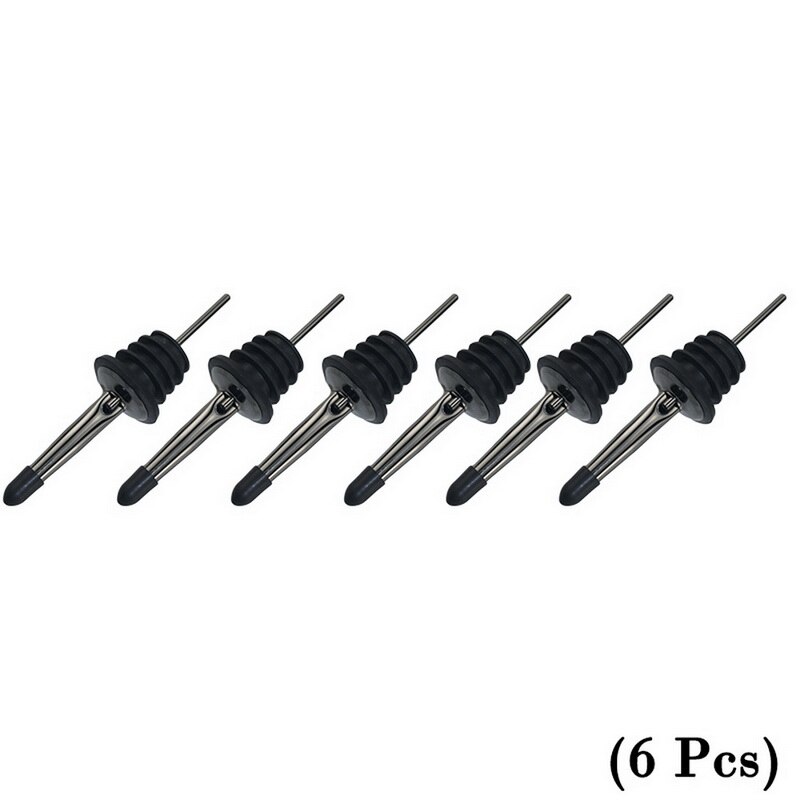 Stainless Steel Wine Liquor Pourer Wine Bottle Pourer Stopper Oil Bottle Pourer Quick Aerating Pouring Tool Portable Filter: E-6