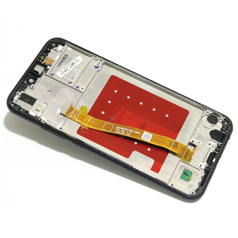 Pantalla IPS 100% Original de 5,84 pulgadas con marco para Huawei P20 Lite Nova 3e, digitalizador de pantalla táctil LCD, piezas de reparación de ANE-LX1 de ANE-LX3