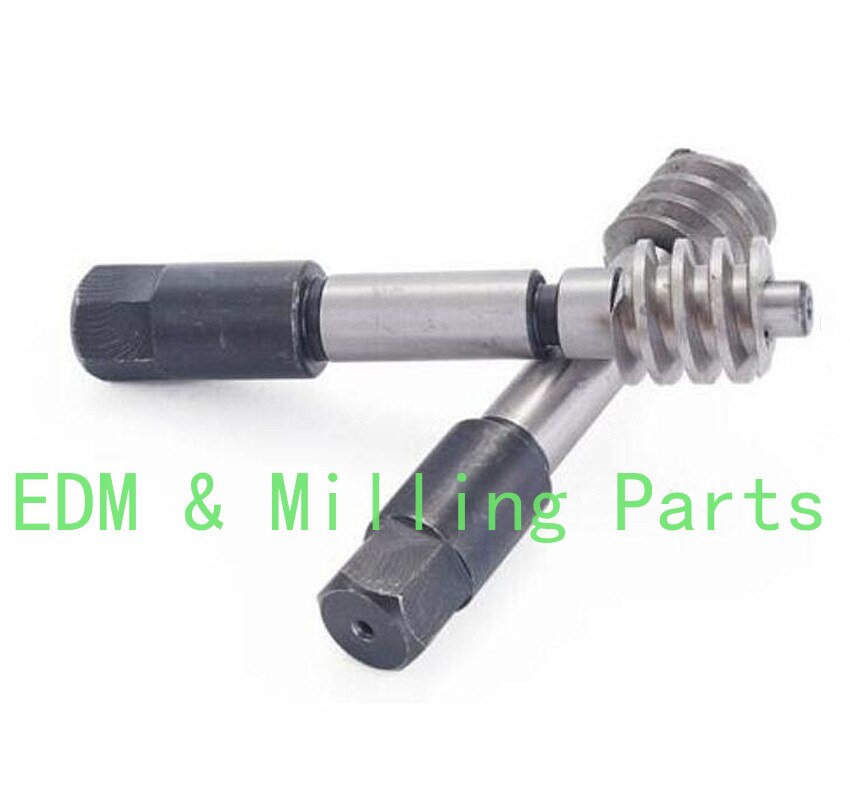1pcs Milling Machine J Head MILL PART CNC MILLING MACHINE ADJUSTABLE WORM GEAR ASSEMBLY For Bridgeport Mill Part