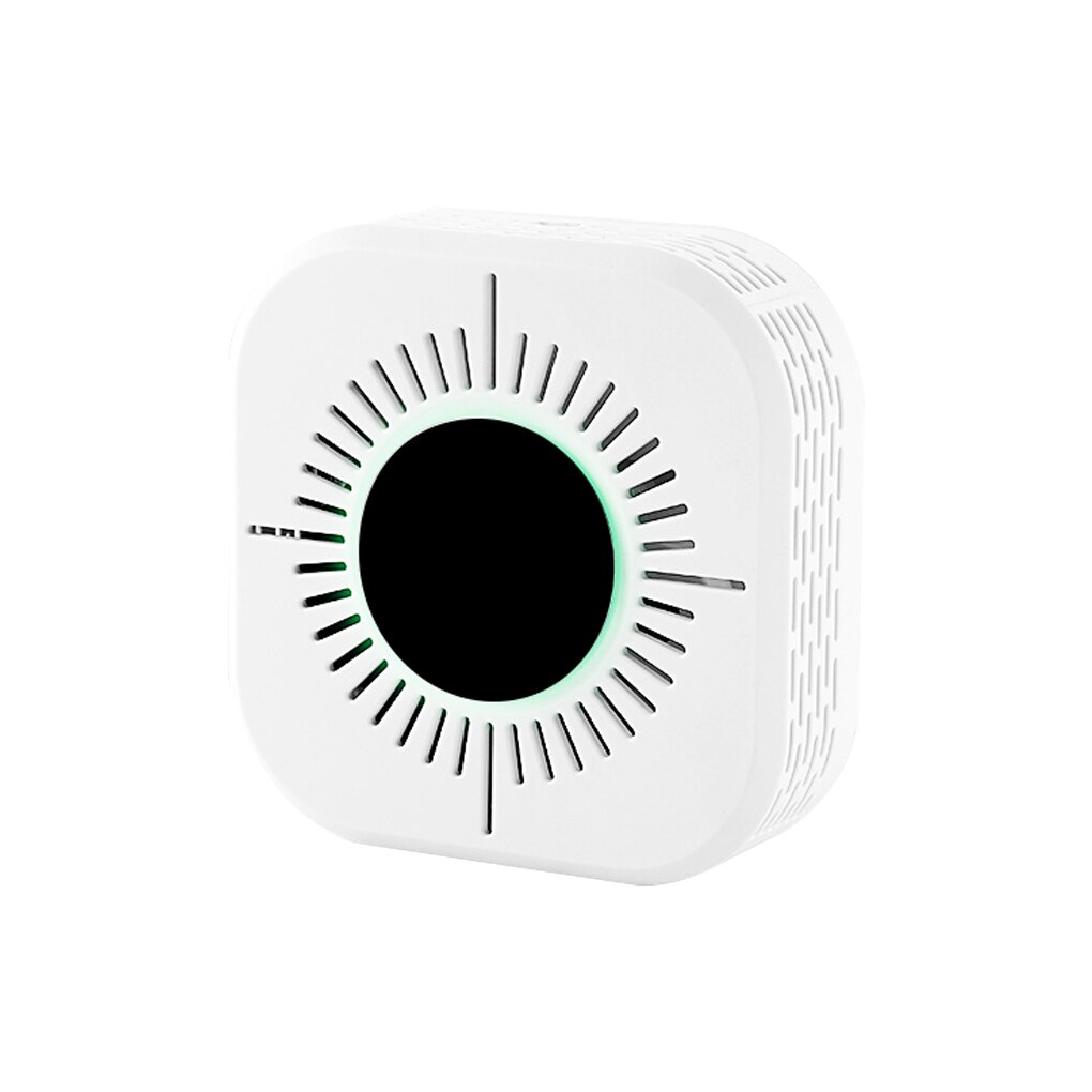 Wireless Composite Fog Detector Photoelectric Sensor 2 in 1 High Sensitivity Detection Alarm