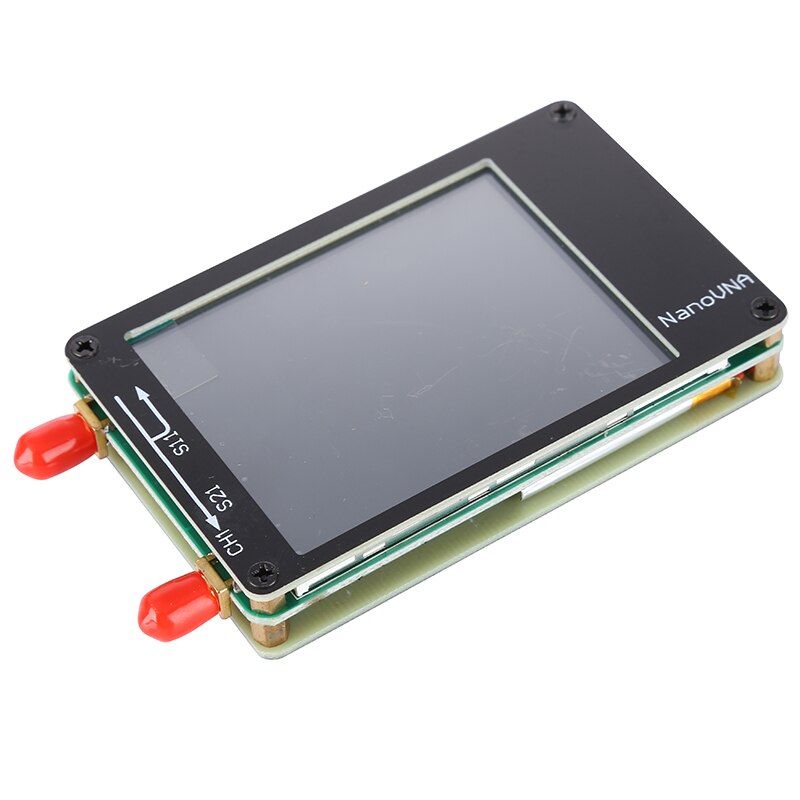 2.8 inch LCD Display NanoVNA NanoVNA-H VNA HF VHF UHF UV Vector Network Analyzer Antenna Analyzer