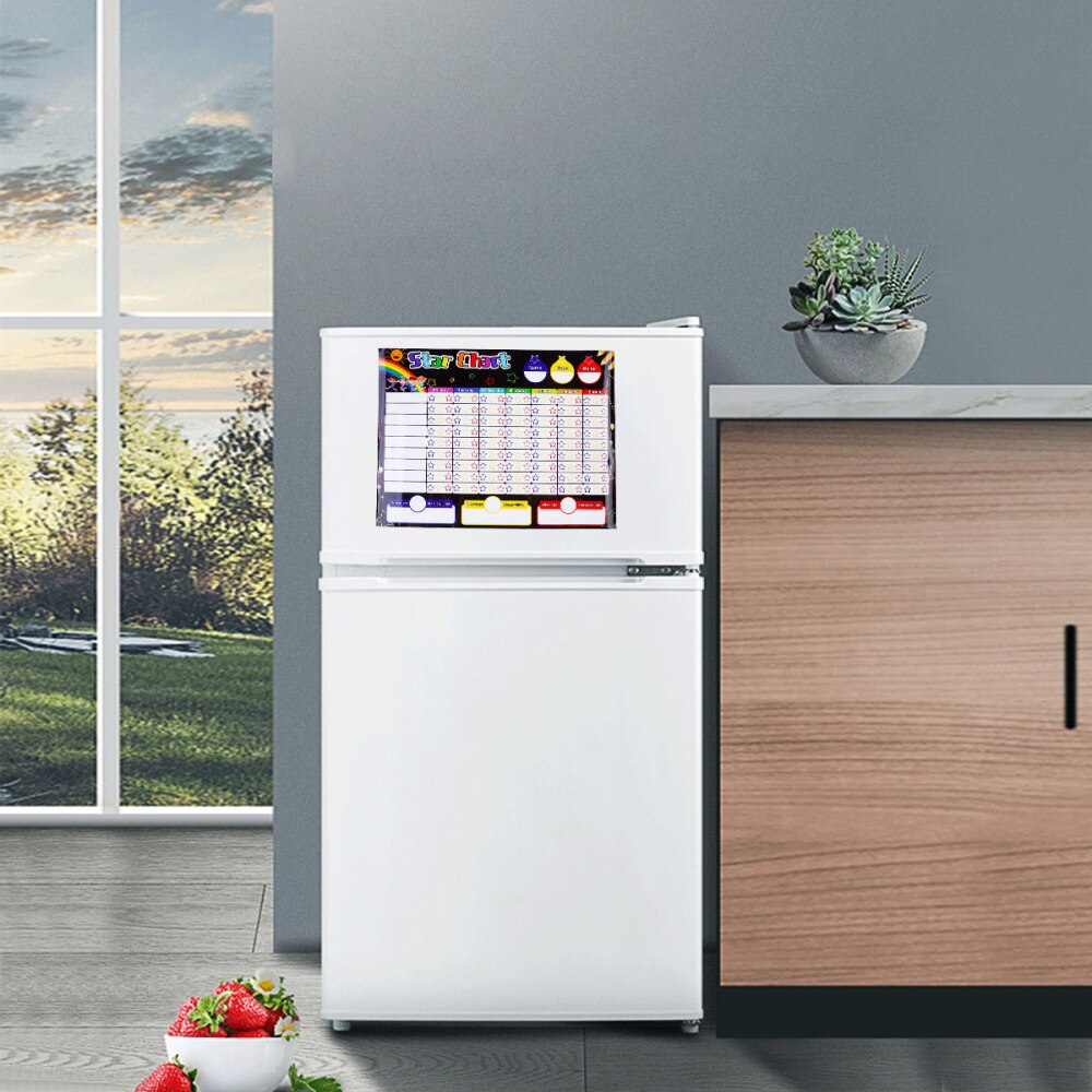 Magnetische Kühlschrank Tafel Lästige Pflicht Verantwortung Aktivität Belohnung Diagramm