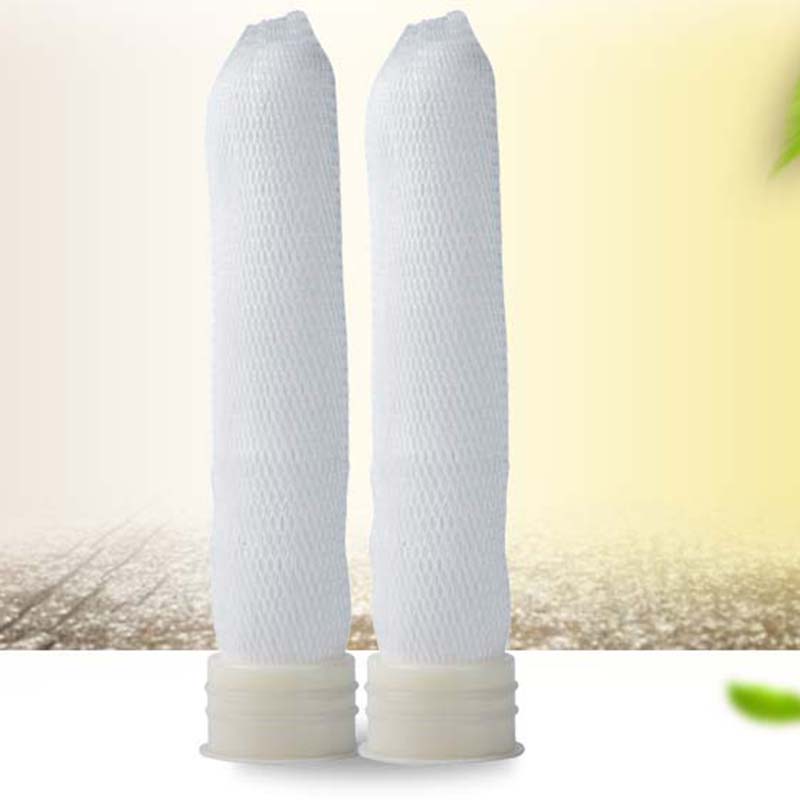 2 stk uf membran 0.01 mikron ultrafiltrering hul fibermembran til omvendt osmose vandfilterrensningssystem: Default Title