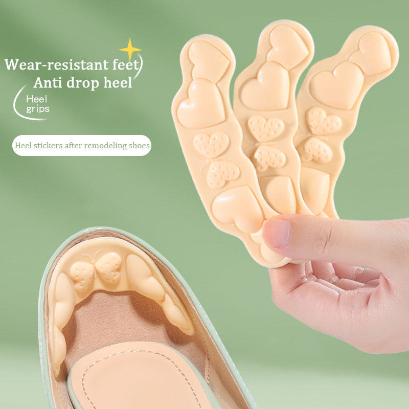 Hak Protector Hoge Hakken Hak Stickers Sandalen Voor Vrouwen Mannen Anti Slip Hak Kussens Antislip Schoen Backs Inserts pads Voetverzorging