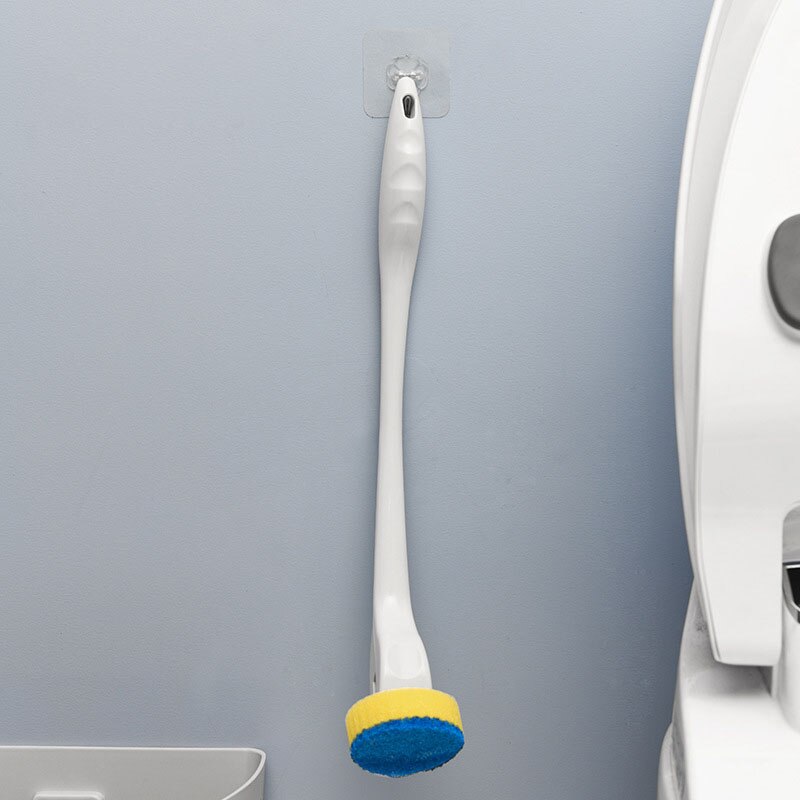 Jednorazowa szczotka robić wc środki czystości artykuły domowe akcesoria kuchenne wymienna szczotka robić wc obrotowa szczotka gąbkowa