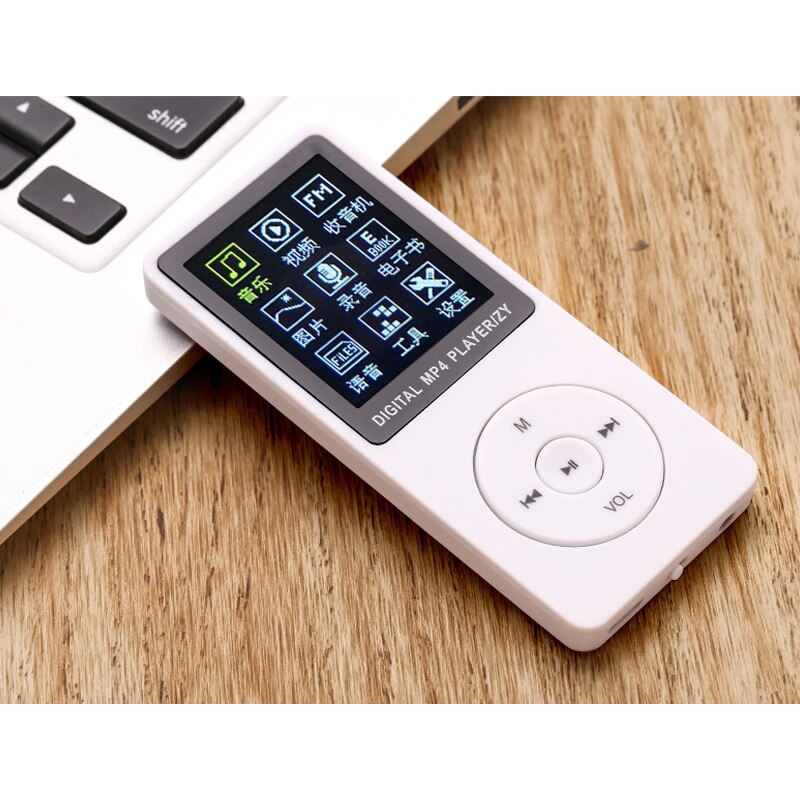 70 heures de lecture MP3 MP4 sans perte son lecteur de musique FM enregistreur TF carte Portable GDeals