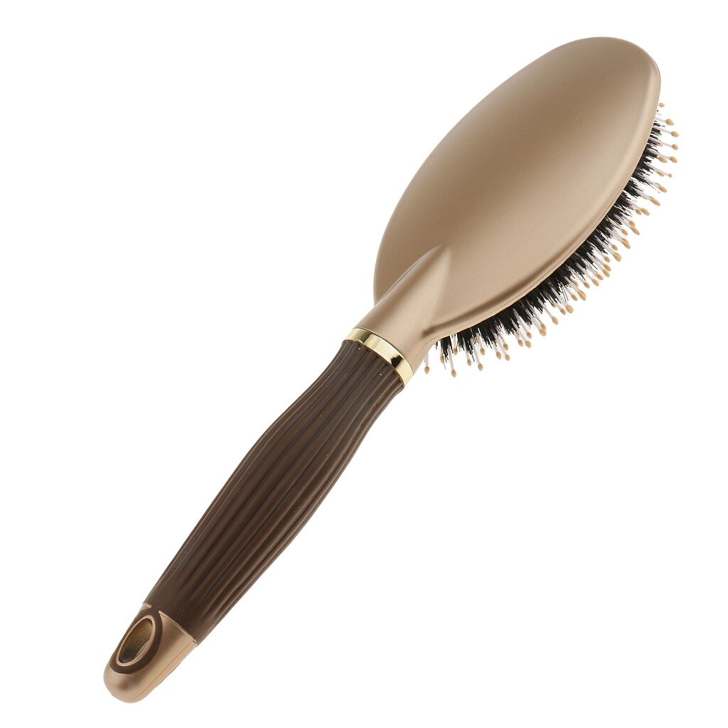 Hairdress Comfort Pro Paddle Head Massage Brush Hairbrush Hair Comb
