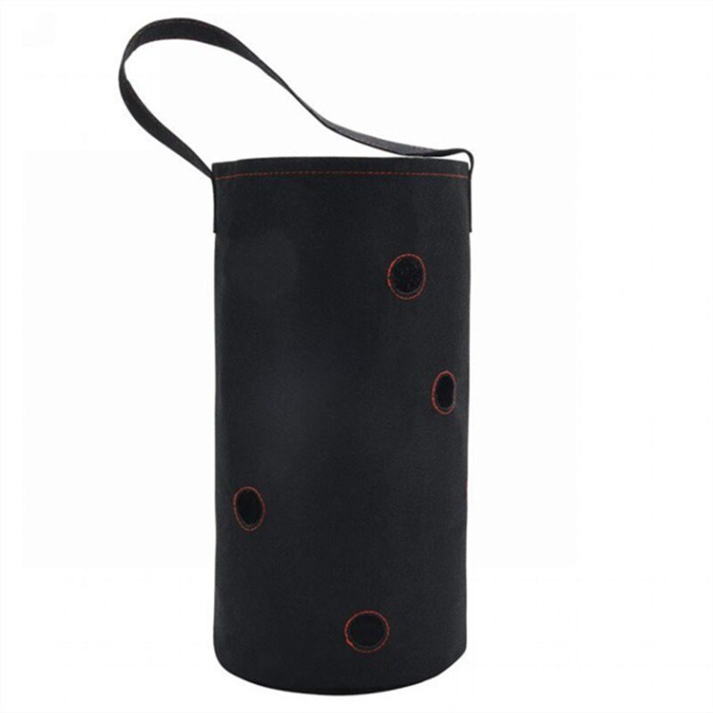 8/11 Hole Felt Pin Strawberry Bag Strawberry Potatoes Hanging Plant Pot Felt Bag Hanging Basket