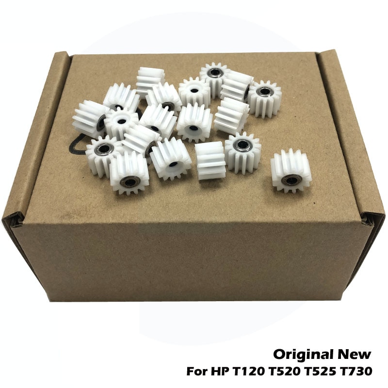 Original CQ890-67091 T120 T520 Copper Gear For HP Cutter Assembly Designjet T120 T520 T525 T730 T830