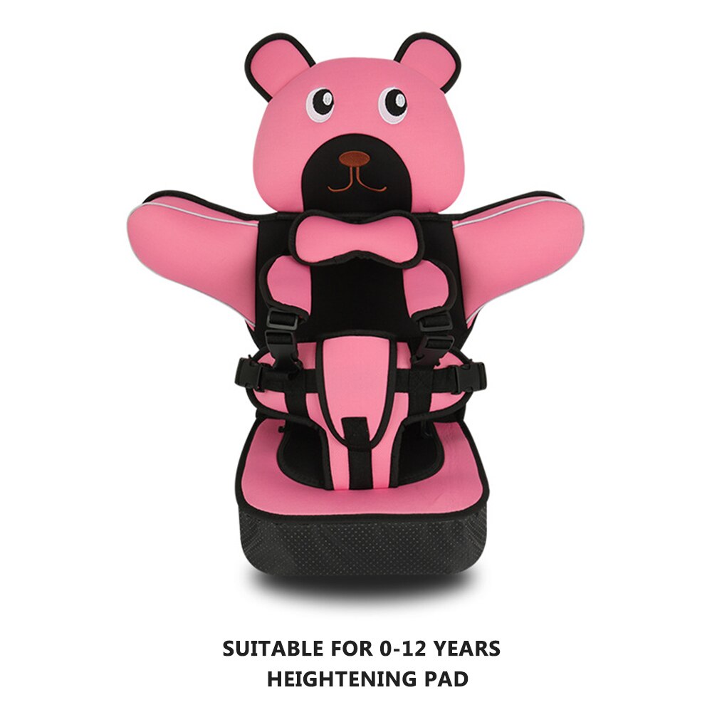 Kleuren Baby Kinderen Seat Mat Voor 6 Maanden Tot 12 Jaar Oud Draagbare Dikker Zachte Ademend Stoelen Matten Oddler beschermen Mat: PJ4072B