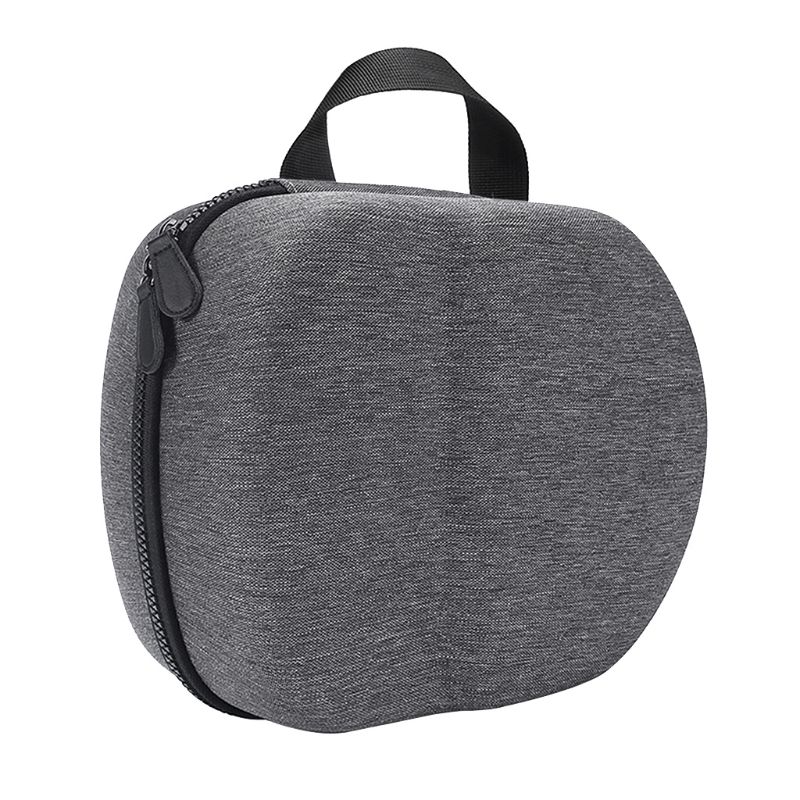 Sac de rangement de voyage tout-en-un dur EVA étui de transport pour accessoires de système de réalité virtuelle Oculus Quest: WHITE