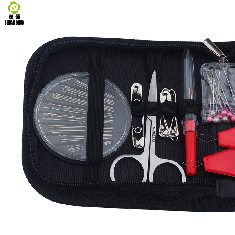 Shuanshuo sewing set Home sewing kit Needle box Sewing tool set 67 sets of sewing kit