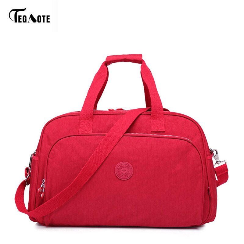 TEGAOTE herren Wasserdichte Frauen Reisetasche Große Kapazität Reise Tasche Frauen Nylon Gepäck Reise Duffle Handtaschen unisex 283