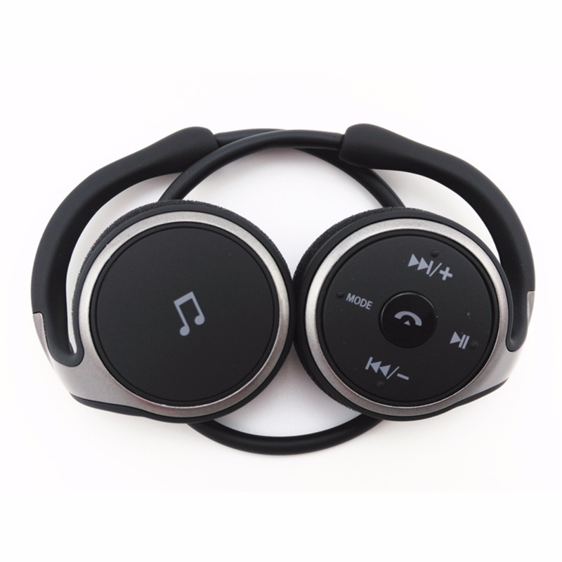 Suicen AX-698 Bluetooth EDR Wireless Neckband FM Radio Card Mobile Sports Auriculars Stereo Music Earphones Headset Headphones