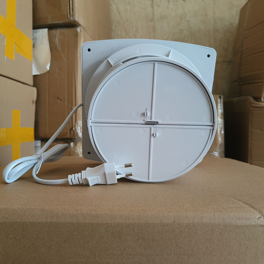 4/6-Zoll-Abluftventilator Heimat Badezimmer Küche Schlafzimmer Toilette geräuscharmer Ventilator Ventilator Hotel Zauberstab Leise Auszieher Abluft Ventilator