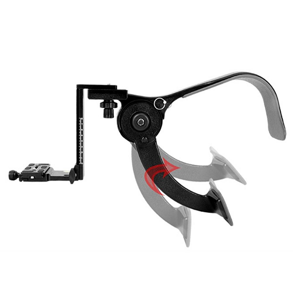 Kamera Stabilisator Brakett - 8kg Lastekapasitet - Enkelt Håndtak - 37x16.5x12.5cm - med Bæreveske
