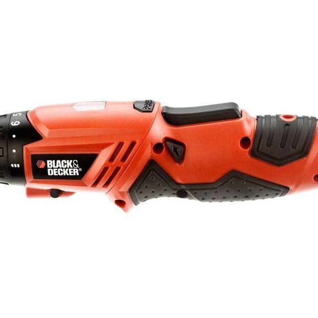 Black & Decker KC4815L 3.6Volt Li-Ion Rechargeable Screwdriver + 15 Piece Screwdriver bit