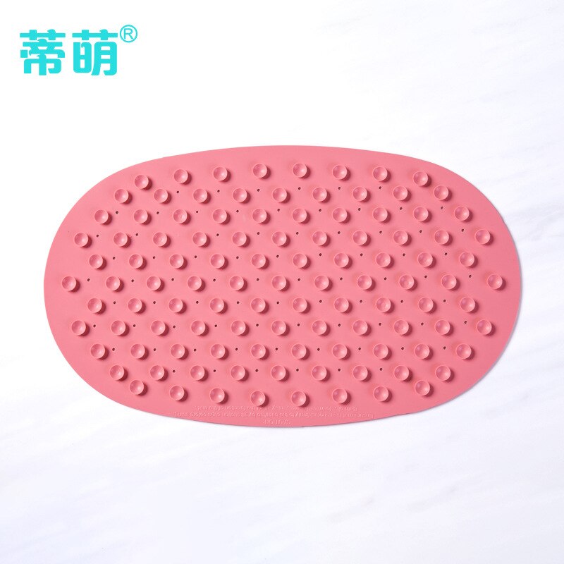 Extra Lange Badmat Massage 42X25CM Veiligheid Douche Bad Matten Antislip Badkamer Vloermat voor Kinderen bad antislip mat