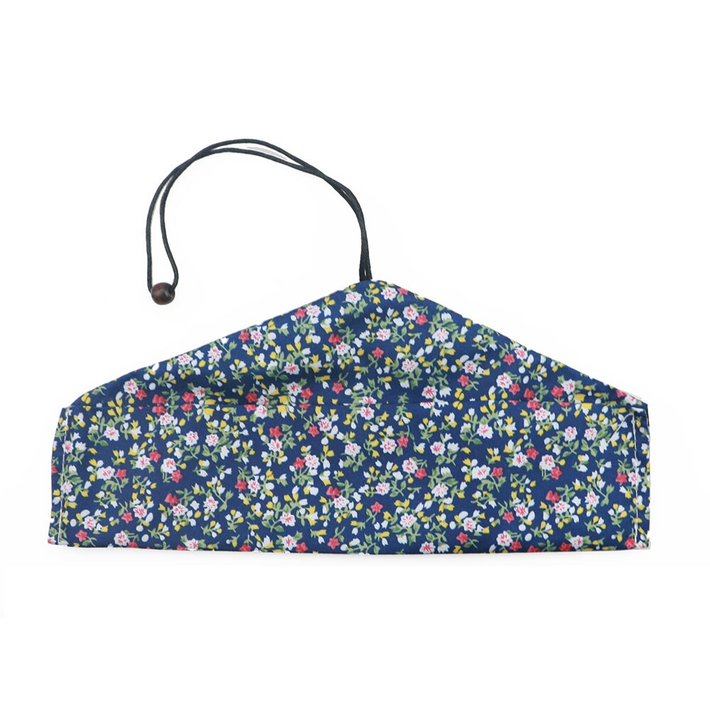 1 Pcs Herbruikbare Bestek Zak Draagbare Tasje Servies Pouch Voor Servies Stro Lepel Vork Stro Pouch Reizen Gebruiksvoorwerpen: NO.17