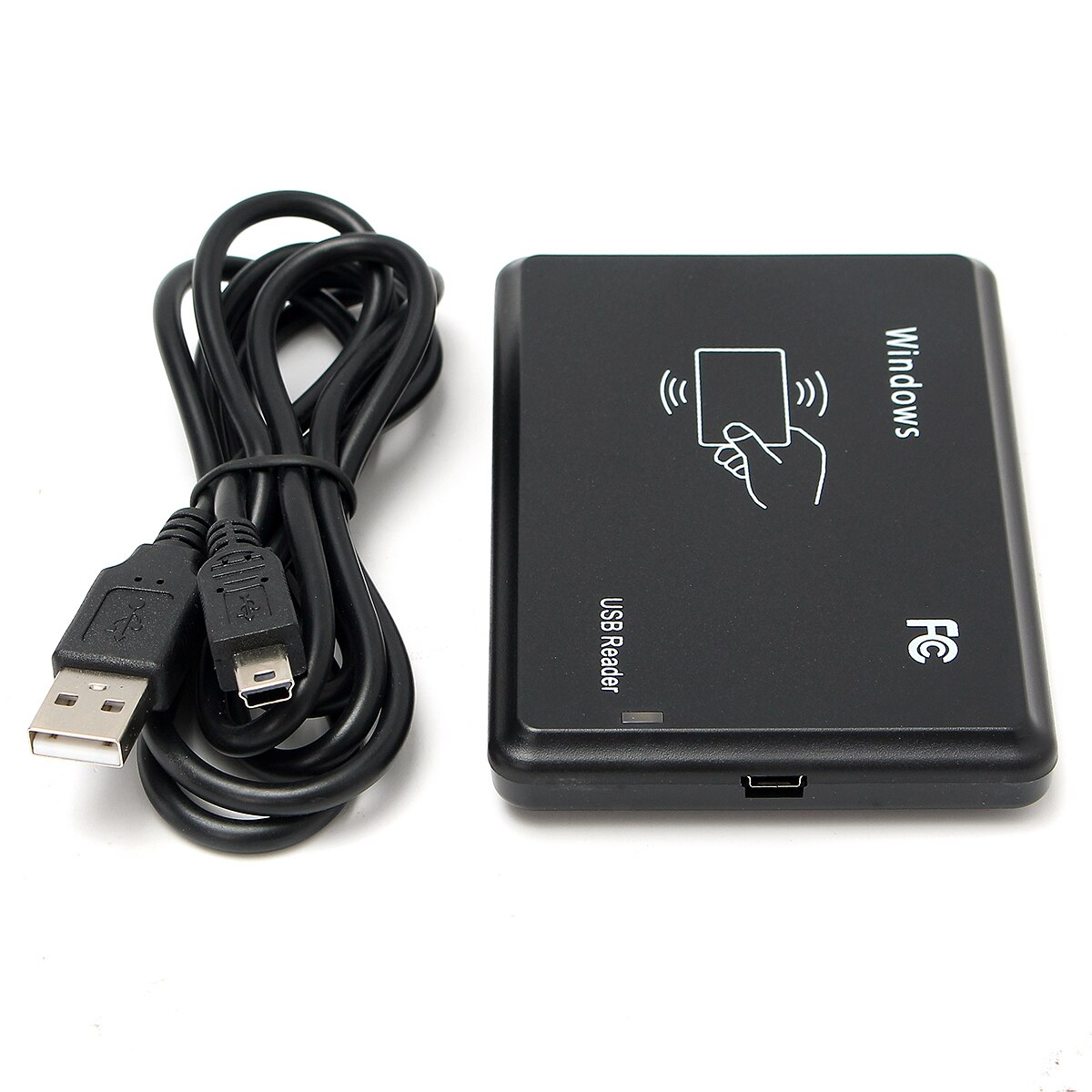 13.56MHZ USB M ifare RFID Contactless Proximity Sensor Smart Cards/ID Card Reader 14443A with USB Cable