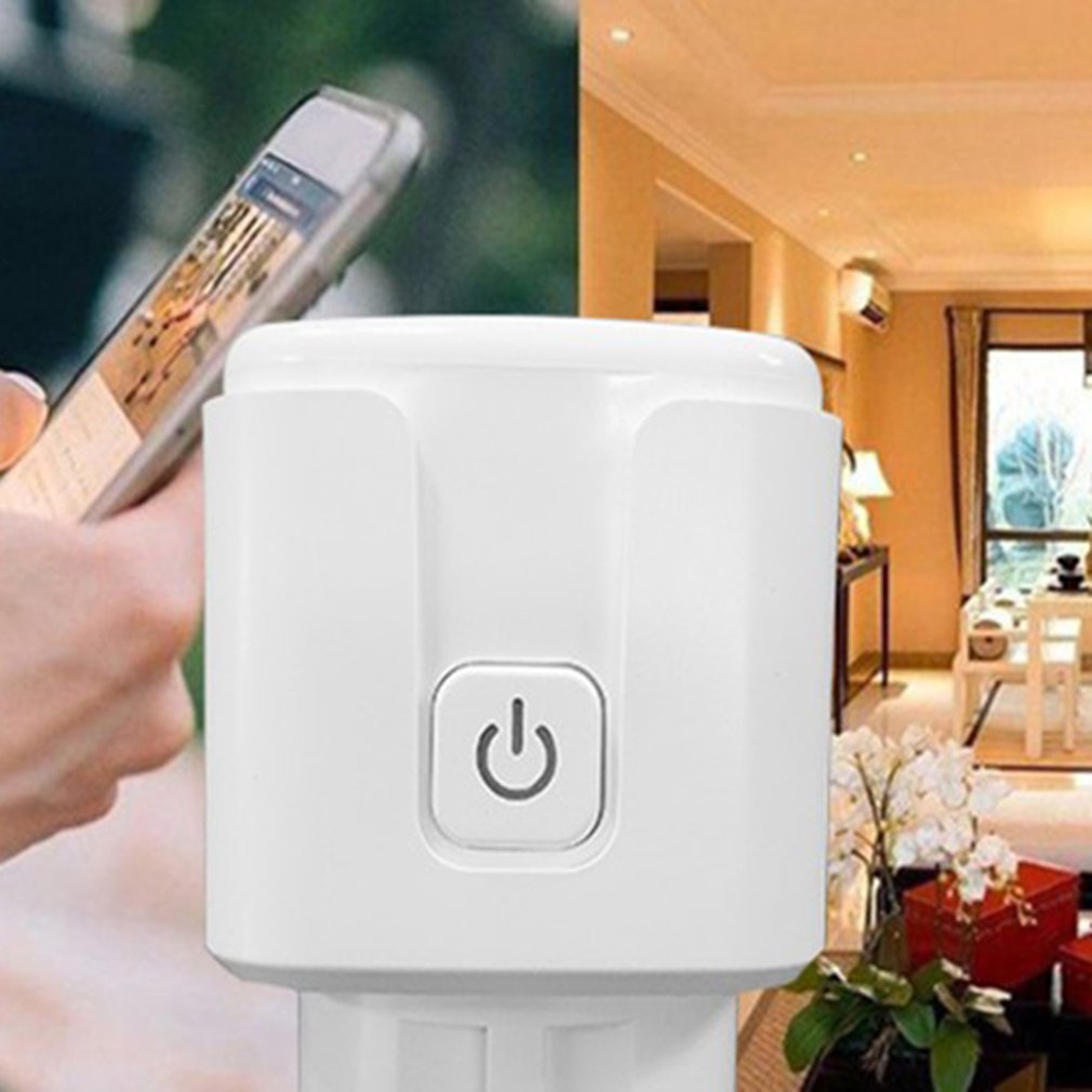 Portable Wifi Smart Socket Wireless Remote Wifi Plug Socket Switch Power Plug Home Security Alarm System