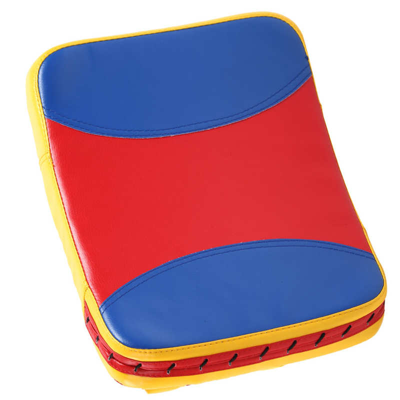 Boxing Target Taekwondo Grasp Horizontal Arc-shaped Chest Target Sanda Training Side Kick Pad Karate Taekwondo Accessories