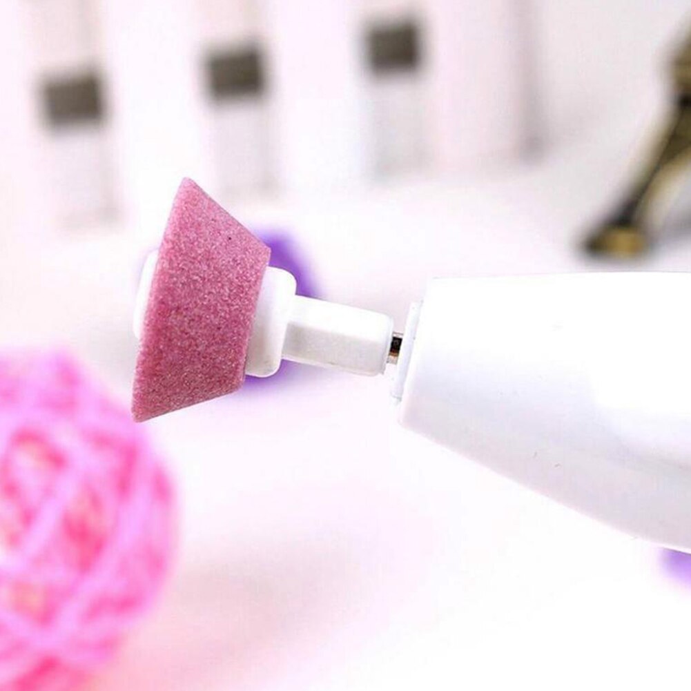 5 stk elektriske fræsere gratsliber værktøj neglekunst bor bit fil fræser cuticle clean til manicure neglefil maskine
