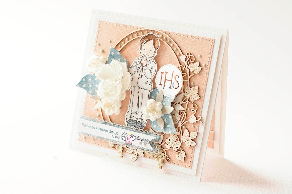 Mmao Artisanat En Métal En Acier De Coupe Meurt IHS lettre feuille tasse Pochoir Pour BRICOLAGE Scrapbooking Papier photo Cartes Gaufrage Meurt