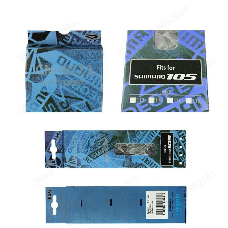 Ultra-light Bicycle Chain HG73 9 Speed Bicycle Chain 116 Links Mountain Road Bicycle MTB Chain Replacement Parts