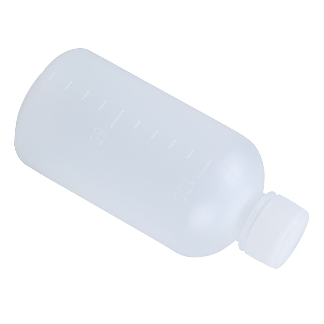 Nizza 100ml Klare Kunststoff Zylinder Geformt Chemischen Mittel Flasche 2 Stck